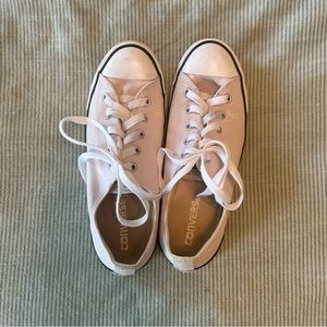 Lavender Converse
